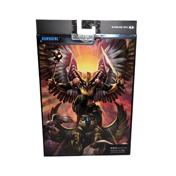 McFarlane Toys DC Multiverse Collector Edition Hawkgirl Kendra Saunders 7-Inch Action Figure #63