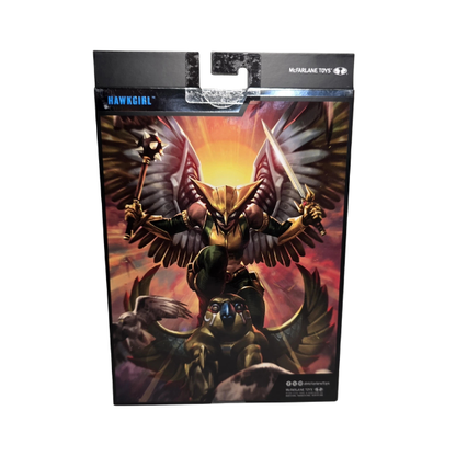 McFarlane Toys DC Multiverse Collector Edition Hawkgirl Kendra Saunders 7-Inch Action Figure #63