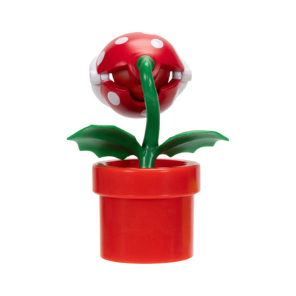 Nintendo Super Mario Piranha Plant 2.5" Figure with Question Block