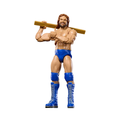 WWE Ultimate Edition Hacksaw Jim Duggan 6-inch Mattel action figure with accessories