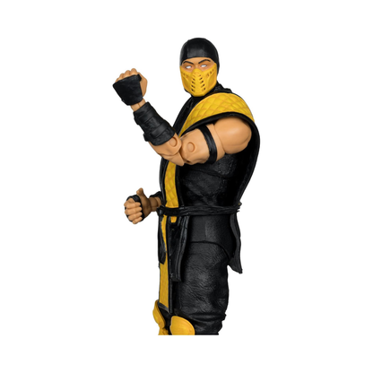 McFarlane Mortal Kombat Klassic Scorpion 7-Inch Action Figure with Kunai
