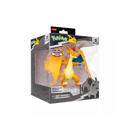 Pokémon Select Trainer Team Series Mega Charizard Y 6 Inch Articulated Figure Target Exclusive