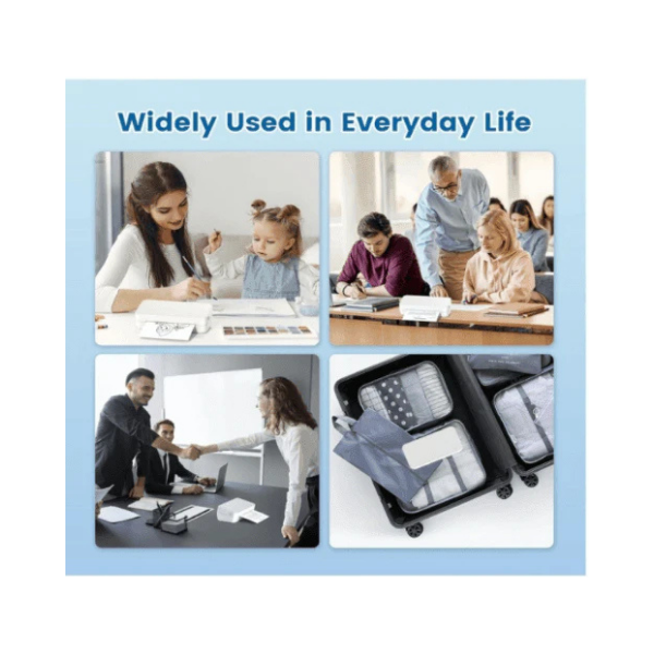 Impressora térmica WiFi Ponek - S821 para uso doméstico e comercial