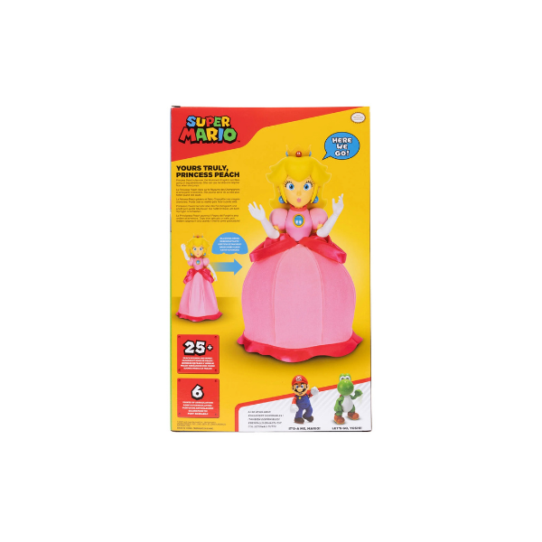 Nintendo Princess Peach Yours Truly Action Figure