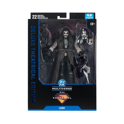 McFarlane Toys DC Multiverse Deluxe Theatrical Edition Lobo — Supergirl Movie 7-Inch Action Figure