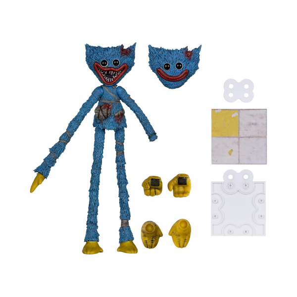 McFarlane Toys Poppy Playtime Ruined Huggy Wuggy 7-Inch Action Figure
