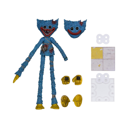 McFarlane Toys Poppy Playtime Ruined Huggy Wuggy 7-Inch Action Figure