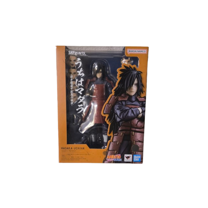 Bandai S.H.Figuarts Naruto Shippuden Madara Uchiha Legend of Darkness Action Figure New