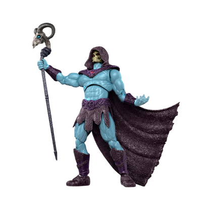Masters of the Universe Chronicles Skeletor Evil Lord of Destruction Deluxe Articulation Action Figure