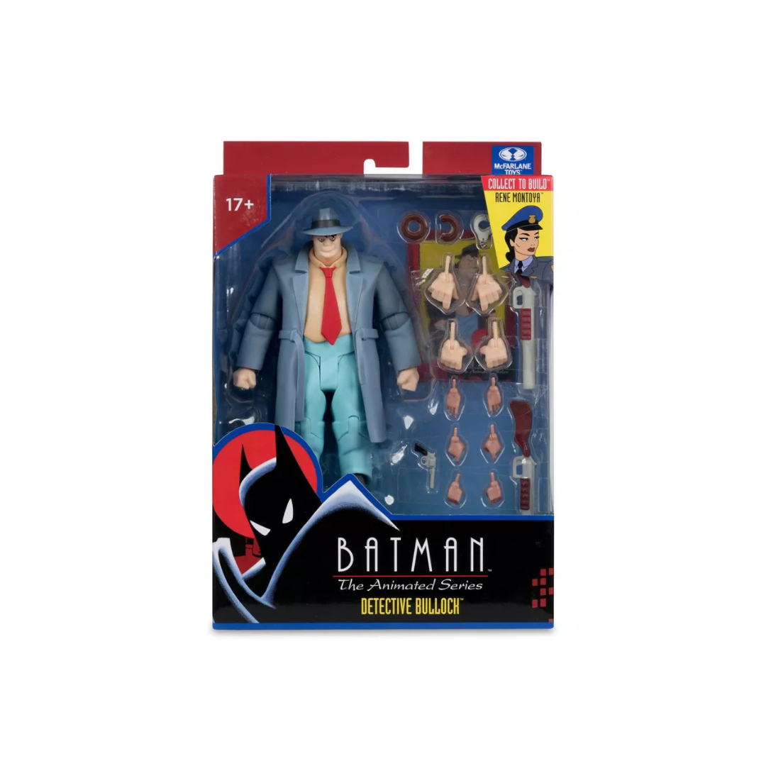 McFarlane Batman: The Animated Series Detective Harvey Bullock Build-a-Figure