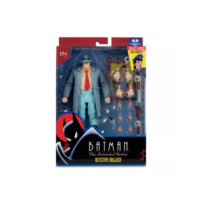 McFarlane Batman: The Animated Series Detective Harvey Bullock Build-a-Figure