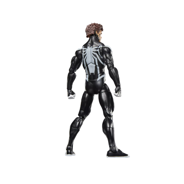 Marvel Legends Spider-Man Retro Card Spider-Venom Action Figure Hasbro