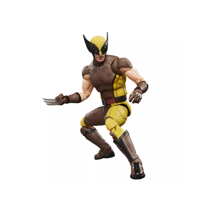 Marvel Legends Wolverine Brown Suit Deadpool & Wolverine 6-Inch Figure