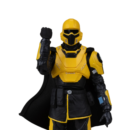 McFarlane Helldivers II TR-40 Gold Eagle 7-Inch Gaming Edition Figure