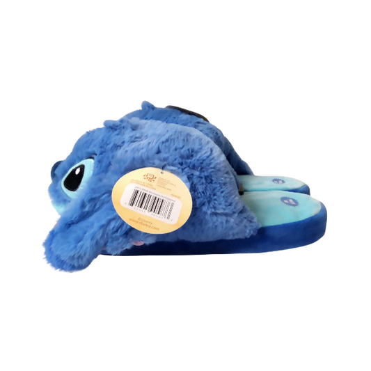 Disney Stitch Plush Slippers One Size GameStop Exclusive Geeknet