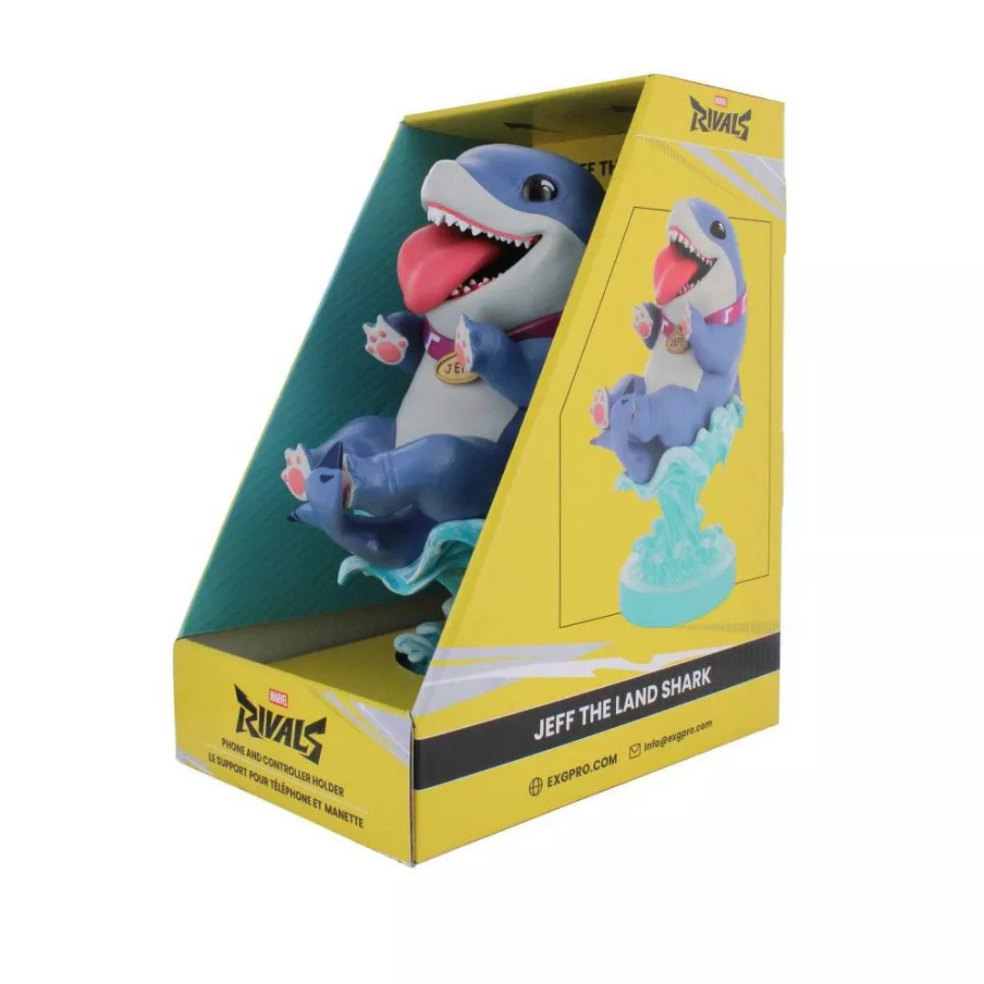 Marvel Rivals Jeff the Land Shark Phone & Controller Holder 8.5-Inch