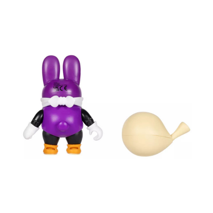 Nintendo Super Mario 4 Inch Nabbit With Bag Figure Action Figure