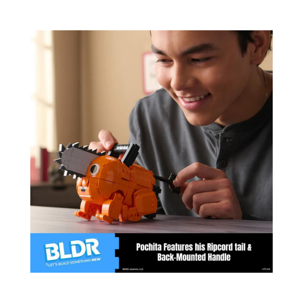 BLDR Chainsaw Man – Pochita Building Set (438 Pieces)