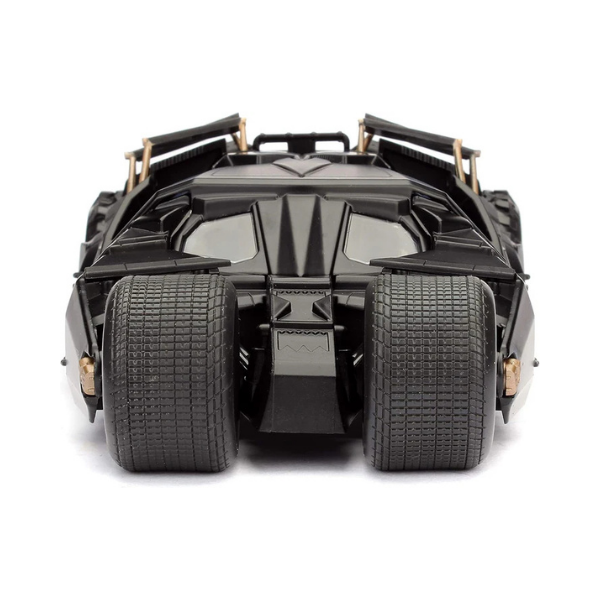 Jada Toys Dark Knight 1:24 Batmobile & Batman Die-Cast Collectible Set