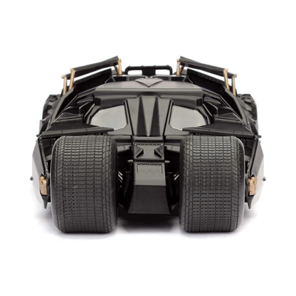 Jada Toys Dark Knight 1:24 Batmobile & Batman Die-Cast Collectible Set