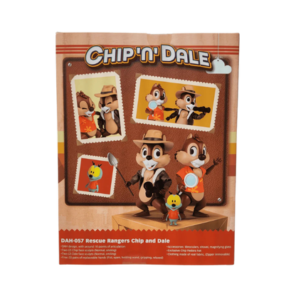 Disney Chip ‘n Dale: Rescue Rangers DAH-057 Dynamic Action Figure Set