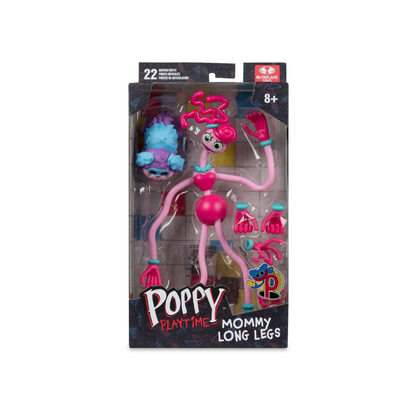 McFarlane Poppy Playtime Mommy Long Legs 7" Action Figure Pug-a-Pillar NEW