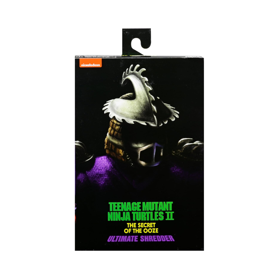 NECA TMNT Secret of the Ooze Ultimate Shredder 7-Inch Action Figure