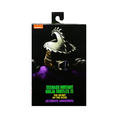 NECA TMNT Secret of the Ooze Ultimate Shredder 7-Inch Action Figure