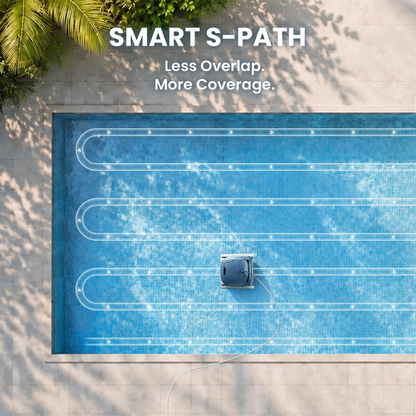 Chasing Hydro 4 Corded Robotic Pool Cleaner for Inground Pools 49ft