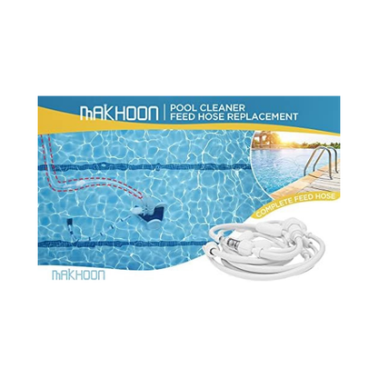 Makhoon Pool Cleaner Feed Hose Replacement for Polaris 280 380 180 3900 & G5 - Compatible with Polaris 280, 380, 180, 3900, G5 (Not for 360)