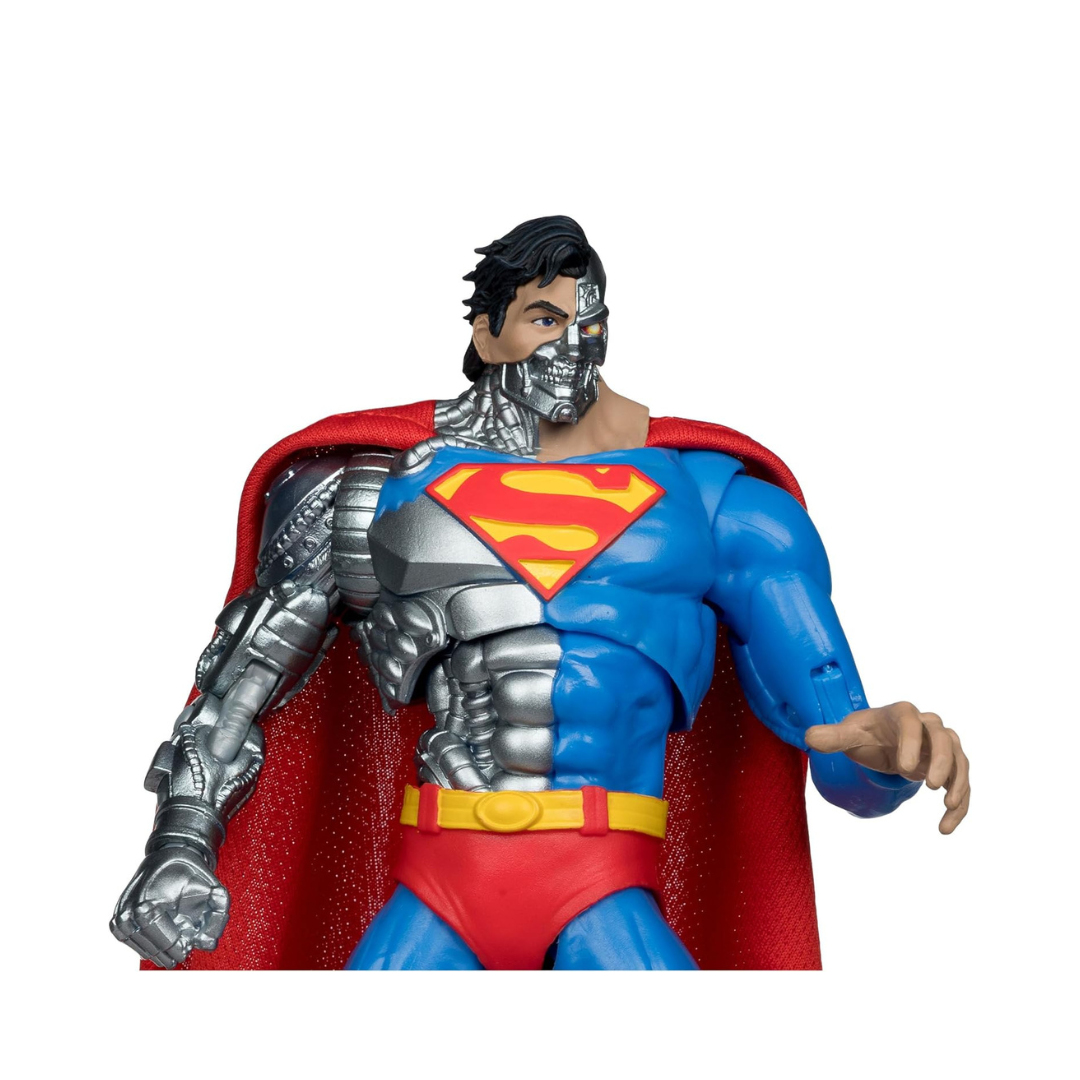 DC Multiverse Cyborg Superman (Revenge of the Green Lanterns) 7 Inch Figure