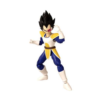 Bandai Dragon Ball Super Dragon Stars Vegeta with Scouter 6.5-Inch Action Figure