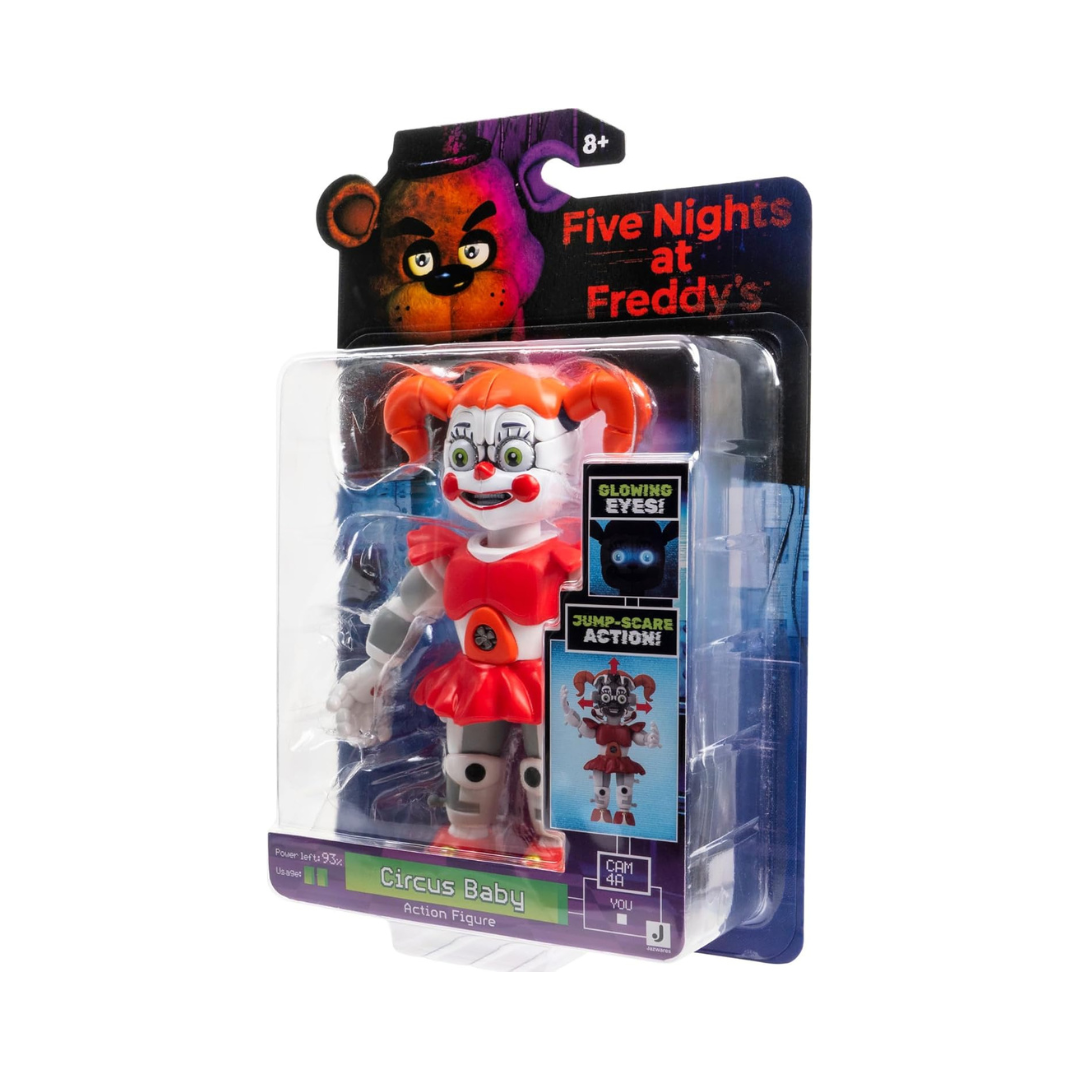 Jazwares Five Nights at Freddy's Circus Baby 5-Inch Action Figure