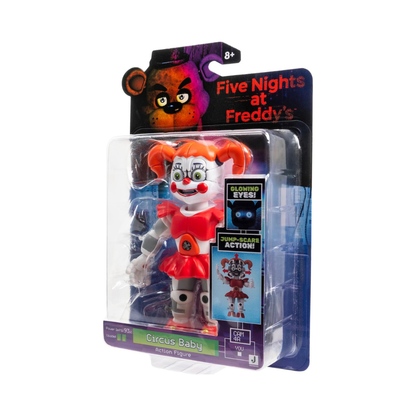 Jazwares Five Nights at Freddy's Circus Baby 5-Inch Action Figure