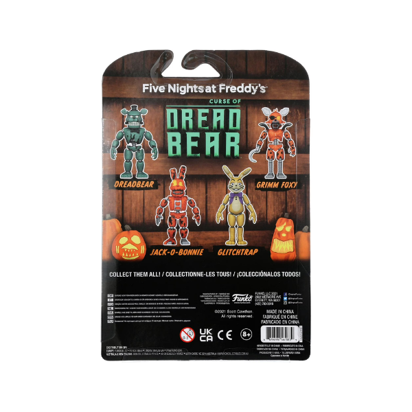 Funko Five Nights at Freddy’s Curse of Dreadbear Captain Foxy Walmart Exclusive Action Figure