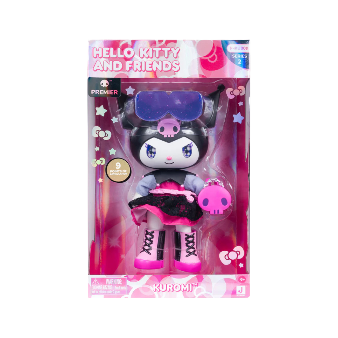 Hello Kitty and Friends Premier Series 2 Kuromi Figure