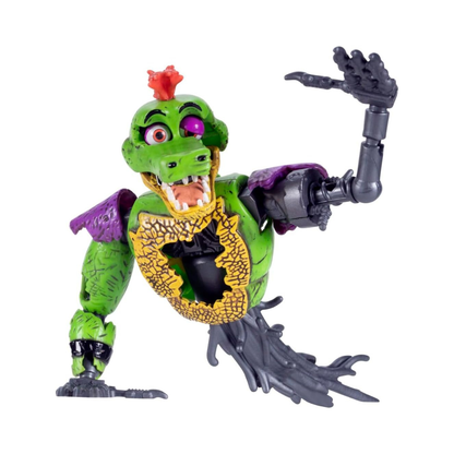 Five Nights at Freddy’s Endo Series Montgomery Gator and Shattered Montgomery Gator Jazwares collector figure