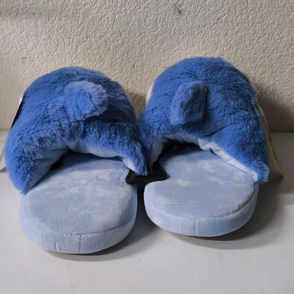 Marvel Rivals Jeff the Land Shark Plush Fluffy Slippers GameStop Exclusive One Size New