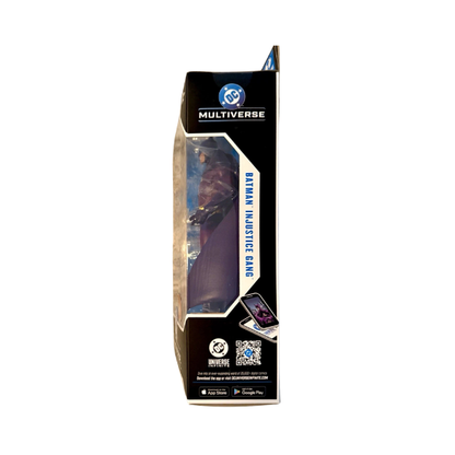 McFarlane Toys DC Multiverse Batman Injustice Gang Platinum Edition 7-Inch Action Figure (Purple Suit)