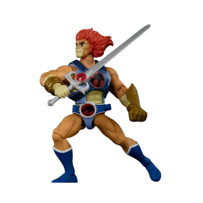 Lion-O Thundercats x MOTU Crossover Figure 5.5" – Retro 80s Style