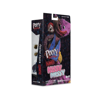 McFarlane Poppy Playtime Ruined Kissy Missy 7" Action Figure with Poppy NEW