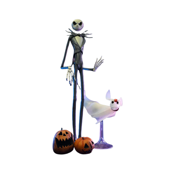 NECA Ultimate Jack Skellington Figure | 7” Nightmare Before Christmas