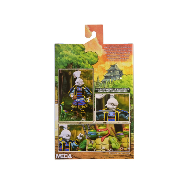 NECA Teenage Mutant Ninja Turtles Miyamoto Usagi Yojimbo Action Figure – TMNT Collector Figure
