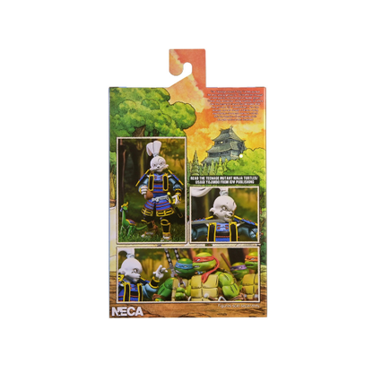 NECA Teenage Mutant Ninja Turtles Miyamoto Usagi Yojimbo Action Figure – TMNT Collector Figure