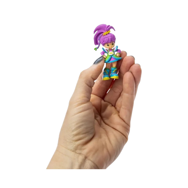 Boneco Stormy Rainbow Brite 40º aniversário NIB 3" Personagem