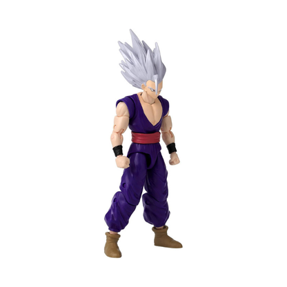Dragon Ball Super Dragon Stars – Figura de 6,5" da Besta Son Gohan (Super-herói)