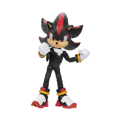 Sonic the Hedgehog 3 Movie Shadow 5-Inch Action Figure Jakks Pacific