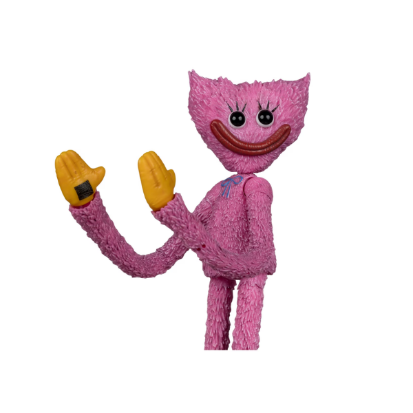 McFarlane Toys Poppy Playtime Kissy Missy with Poppy 7-Inch Action Figure