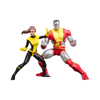 Marvel Legends Series Astonishing X-Men Kitty Pryde and Marvel’s Colossus 2-Pack Action Figures