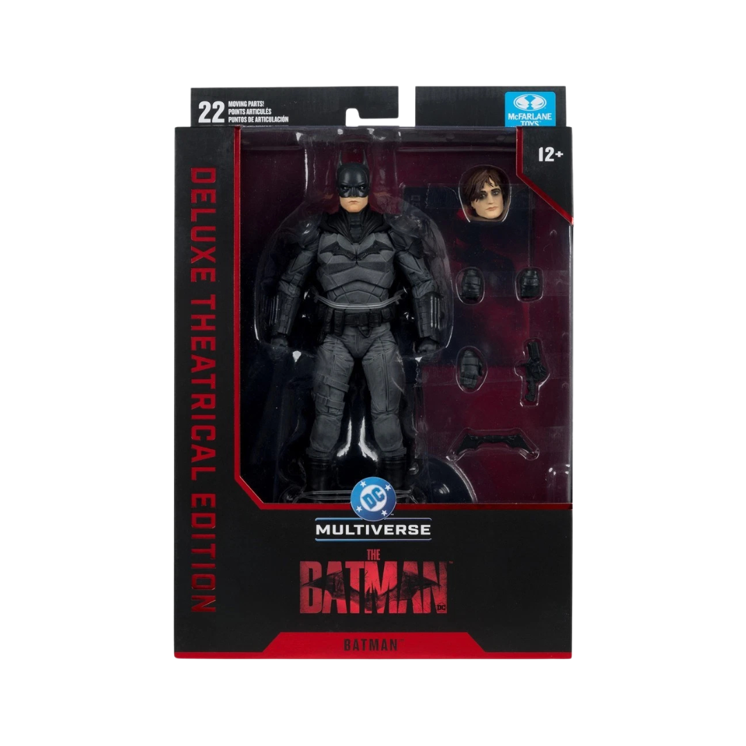 McFarlane DC Multiverse The Batman 2022 Deluxe 7-Inch Action Figure